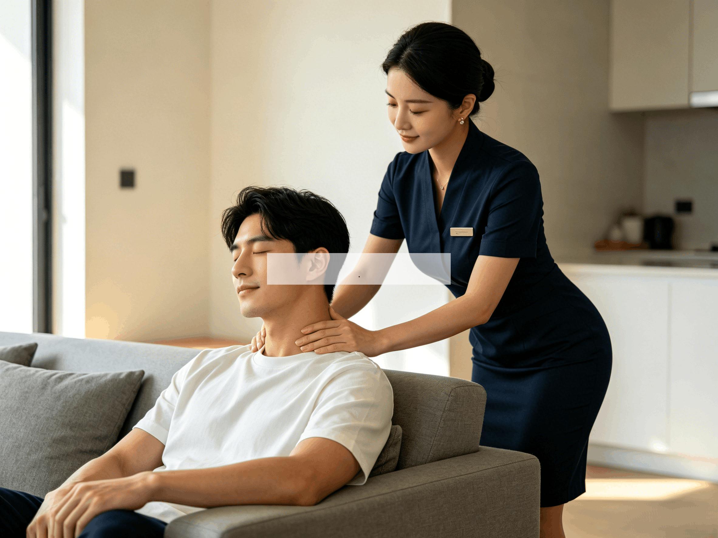 上门按摩需要预约多久？123养生+摩耶按摩30分钟极速到家-第1张图片-123养生知识网